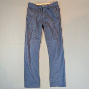 Rag & Bone NEW YORK Men's‎ Blue Chino Pants Size 32x30 Casual